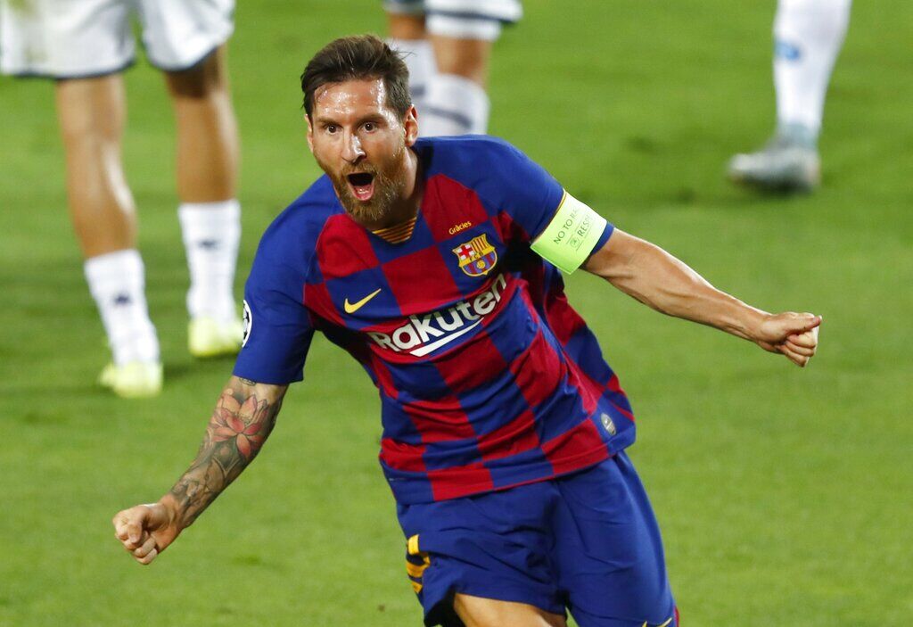APTOPIX Spain Soccer Champions League